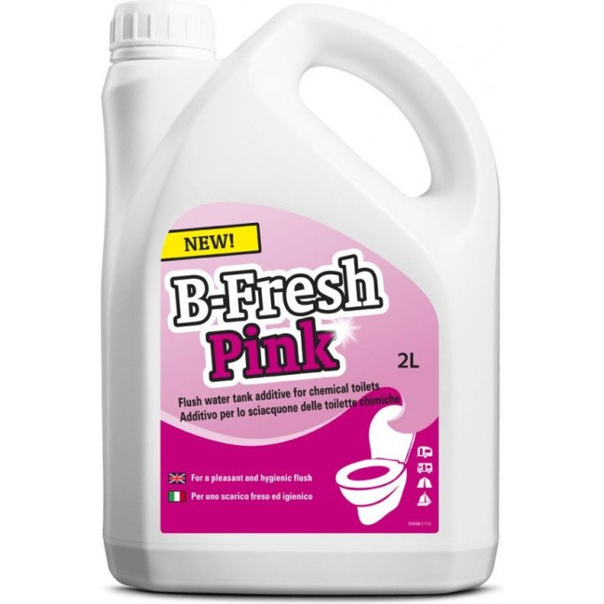 Жидкость для биотуалета THETFORD B-FRESH PINK (2л) 30552BJ